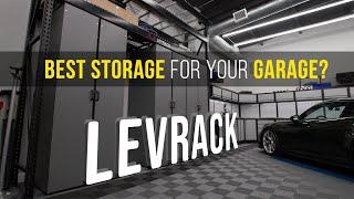 LEVRACK  - Why This Might Be The Right Storage Solution For Your Garage