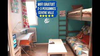 Présentation du Studio Simplicien par la Conciergerie Airbnb Tizéo à Poitiers