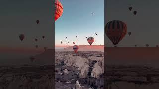  Cappadocia Hot Air Balloon Tour – Explore Turkey’s Fairy Chimneys  #Cappadocia