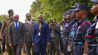 Blueline Security at Miale Institute launch, Presided over by Dr. Raymond Omollo, PS Interior.