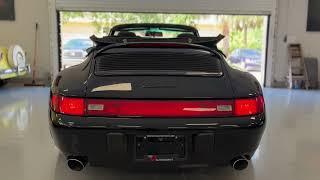 #VBAutoSports Presents: Our 1998 911 Porsche Carrera Cabriolet