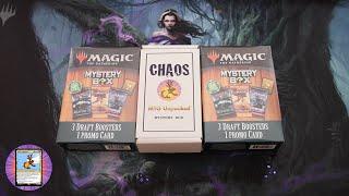 MTG Unpacked Chaos Vs Walmart Mystery Boxes!