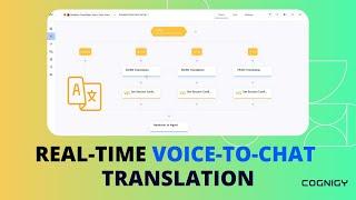 Enable Real-Time Voice-to-Chat Translation