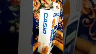 Unboxing CASIO fx-991ms Scientific Calculator.