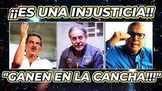 Periodistas molestos por la injusticia con Liga de Quito - ¿Podrá recuperar los puntos?