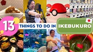 13 things to do in  IKEBUKURO, TOKYO  (Japan Travel Guide)