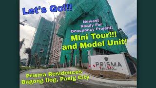 Prisma Residences Condo Tour | 2 and 3 Bedroom Unit | Bagong Ilog, Pasig City near BGC | DMCI Homes