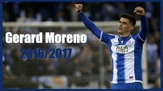 Gerard Moreno - Goals - 2016/2017