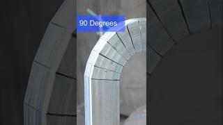 SQUARE TUBE BENDING WITHOUT BENDER #bender #best #idea