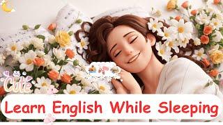 Nighttime English Mastery | Learn English while you Sleep | Subconscious Language Boost Easily