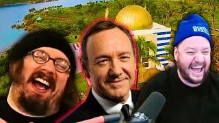 Sam Hyde Loses It Over Nick Rochefort's Kevin Spacey Story & Epstein Island Gag