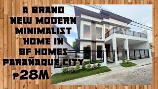 House and Lot For Sale in BF Homes Parañaque City