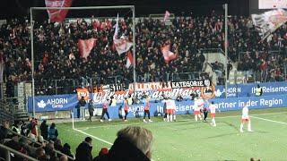 EINTRACHT FRANKFURT II - KICKERS OFFENBACH (STIMMUNGSVIDEO OFC-FANS)