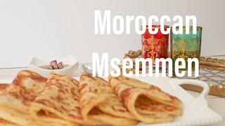 MOROCCAN MSEMMEN RECIPE #ramadan2021 #moroccanrecipe #iftar