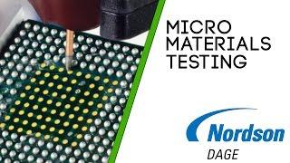 Nordson DAGE Micro Materials Testing (full version)