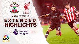 Southampton v. Liverpool | PREMIER LEAGUE HIGHLIGHTS | 11/24/2024 | NBC Sports