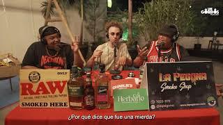 Blaiz Fayah link up with Tribal Kush and Basshall Movement (Con Subtitulos en español)