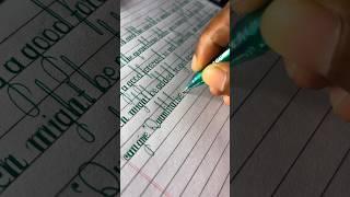 Neat and clean handwriting practice | How to improve handwriting | #youtubeshorts #handwriting