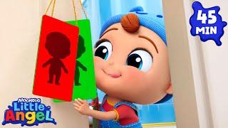 Potty Dance Song! - Healthy Habits for Kids | Little Angel Kids Songs & Nursery Rhymes