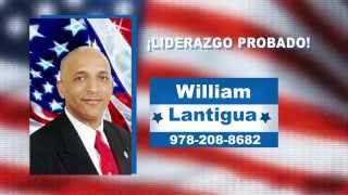 William Lantigua para Representante Estatal