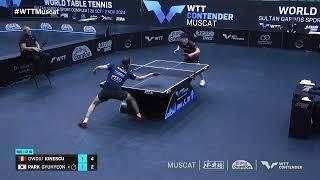 Ovidiu Ionescu vs Park Gyuhyeon | MS R16 | WTT Contender Muscat 2024