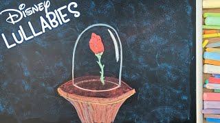 8 HOURS of Disney's Beauty and the Beast  Chalk Art Lullaby for Babies