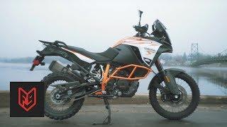 KTM 1290 Super Adventure R Review at fortnine.ca