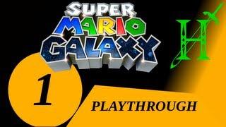 Super Mario Galaxy - Playthrough [Part 1]