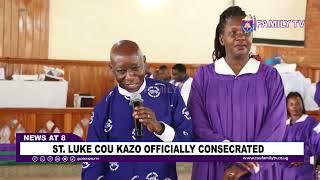 St Luke COU Kazo Officially Consecrated