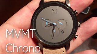 MVMT Gunmetal & Sandstone Chrono 45mm Watch