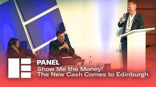 Show Me the Money! The New Cash Comes to Edinburgh | Edinburgh TV Festival 2019