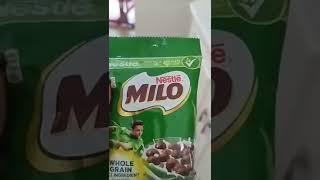 #milo #cereals #asmr #readymade #yummyfood #sweet