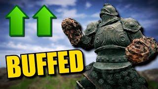 The Golem Fist FINALLY Got A Buff | Elden Ring