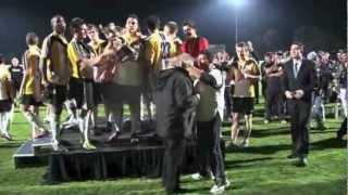 COBRAM VICTORY GRAND FINAL CELEBRATIONS 2012