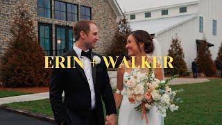 ERIN + WALKER | Nashville Wedding Film, Venue at Birchwood | A7S III