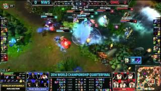 Pro LOL  Big Brother  Gogoing, Best Top China Highlights   S4 World Championship