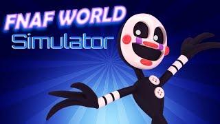 FNaF World Simulator | Episode 02 | That Was Close!!! (Extinct Mode)