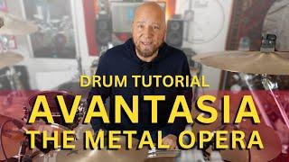 Avantasia The Metal Opera Drum Fill Tutorial