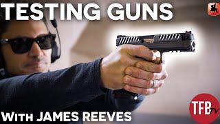 TFBTV x Austria Arms Testschießen mit James Reeves