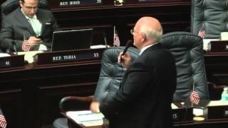 Representative Dennis Baxley's Session Tube Highlights