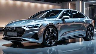 Why Everyone Is Talking About the 2025 Audi Sportback e-tron!