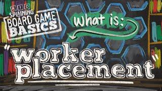 What is a Worker Placement Game? | Board Game Basics | Worker Placement Games Explained