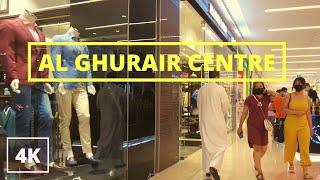 Dubai 4K,  Al Ghurair Centre, 4K Walking Tour, Deira Dubai , UAE, 25 Sep. 2021,   دبي