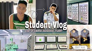 A day in the life of a marine engineering student ️  | mini vlog