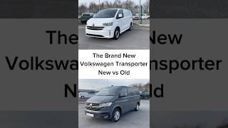 New v Old with the Volkswagen Transporter