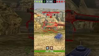 M-VI-Yoh | 3 Kills & 6814 DMG | #wotblitz #worldoftanksblitz #shorts #танки