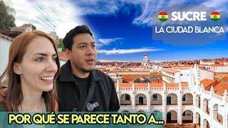 ¿La ciudad MÁS LINDA de BOLIVIA? | Dicen que esta es LA VERDADERA CIUDAD BLANCA 