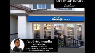 Meritage Homes in Manteca - Residence 4