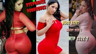 Stephanie Rodriguez Instagram Model | TikTok Star | Body Measurements...