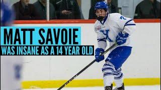 Matt Savoie was INSANE AS A 14-Year-Old!!!